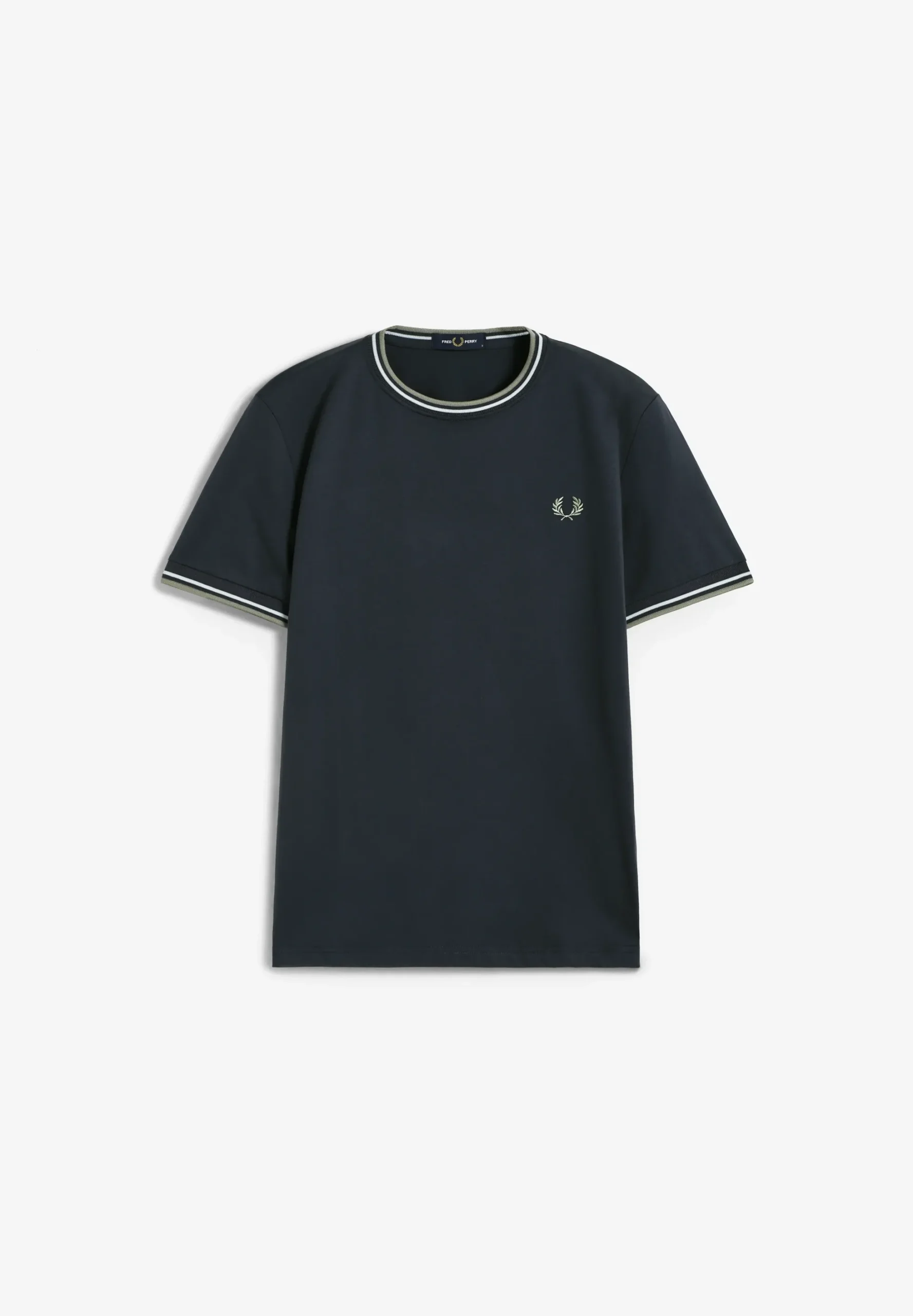 FRED PERRY | CAMISETA TWIN TIPPED