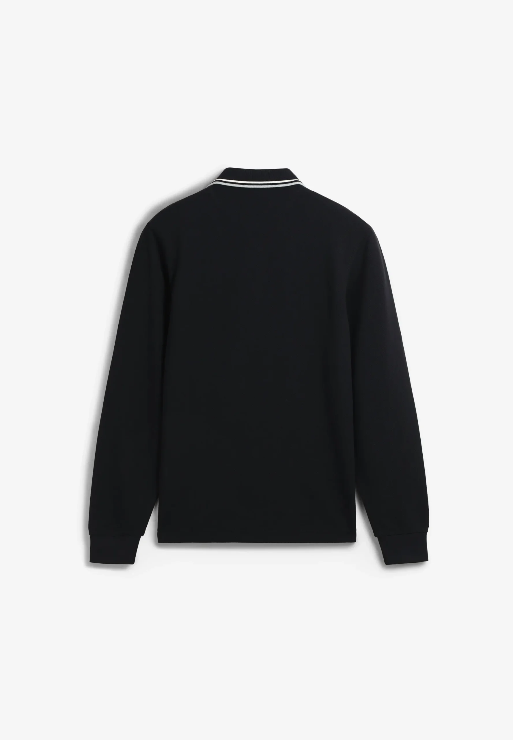 FRED PERRY | POLO MANGA LARGA TWIN TIPPED
