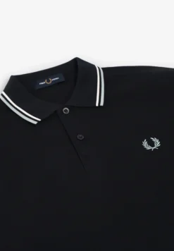 FRED PERRY | POLO MANGA LARGA TWIN TIPPED