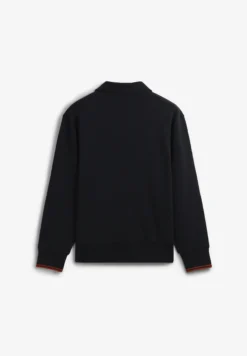 FRED PERRY | SUDADERA HALF ZIP COLLARED