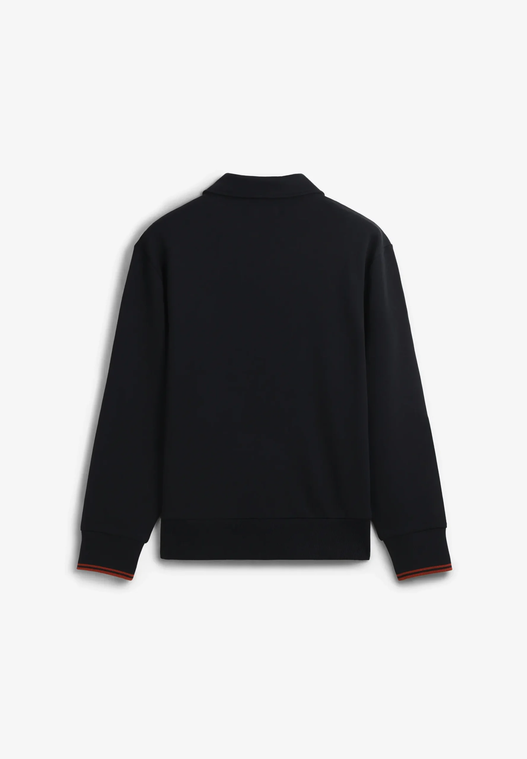 FRED PERRY | SUDADERA HALF ZIP COLLARED