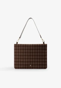 FUNDA PARA PORTÁTIL DE CUADRO INGLÉS