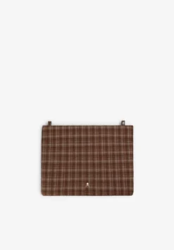 FUNDA PARA PORTÁTIL DE CUADRO INGLÉS