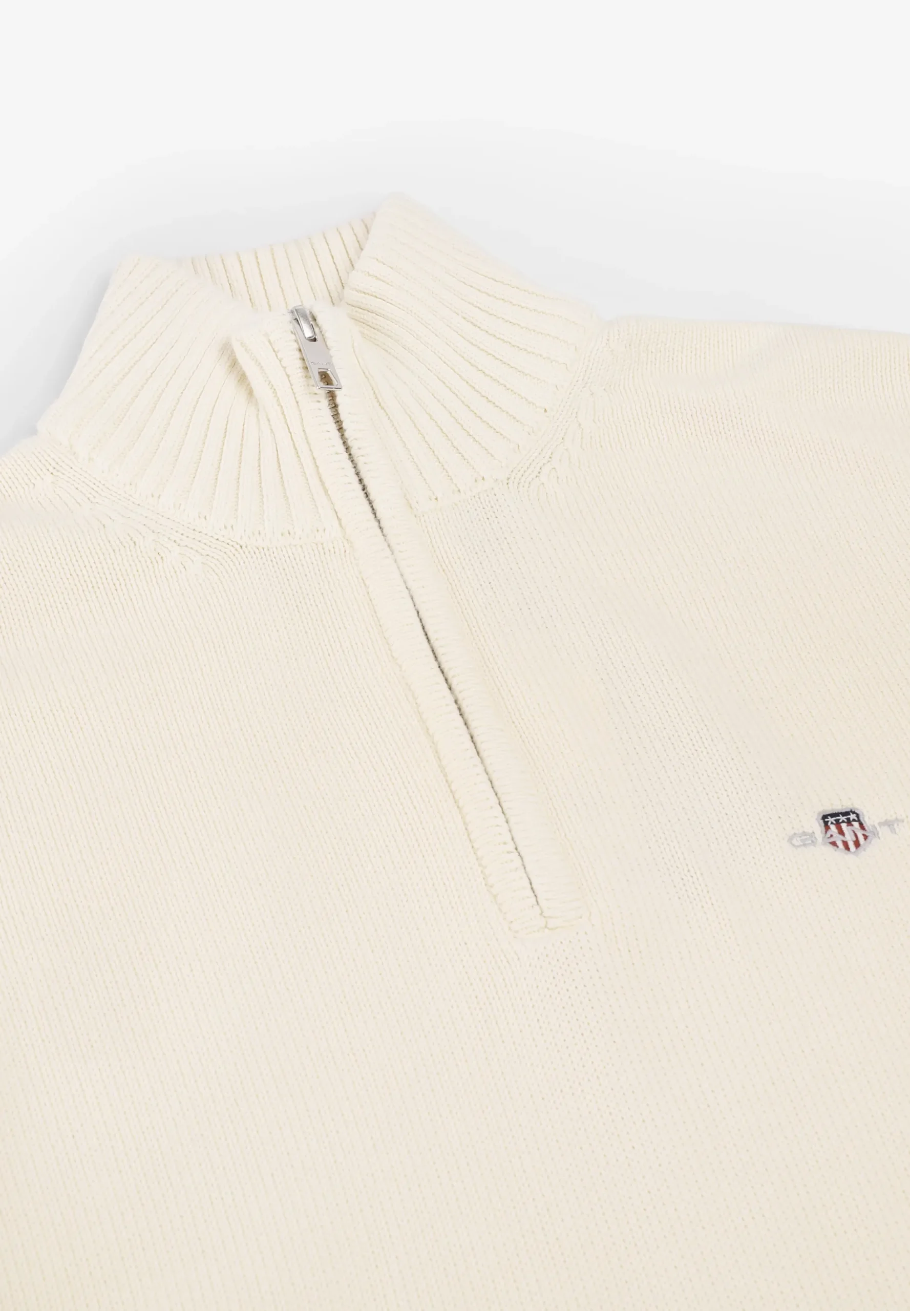 GANT | JERSEY HALF-ZIP