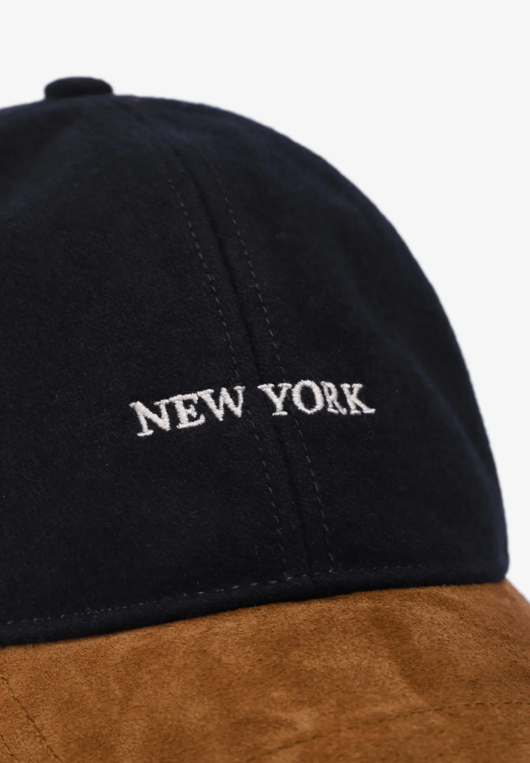 GANT | SUEDE VISOR MELTON CAP
