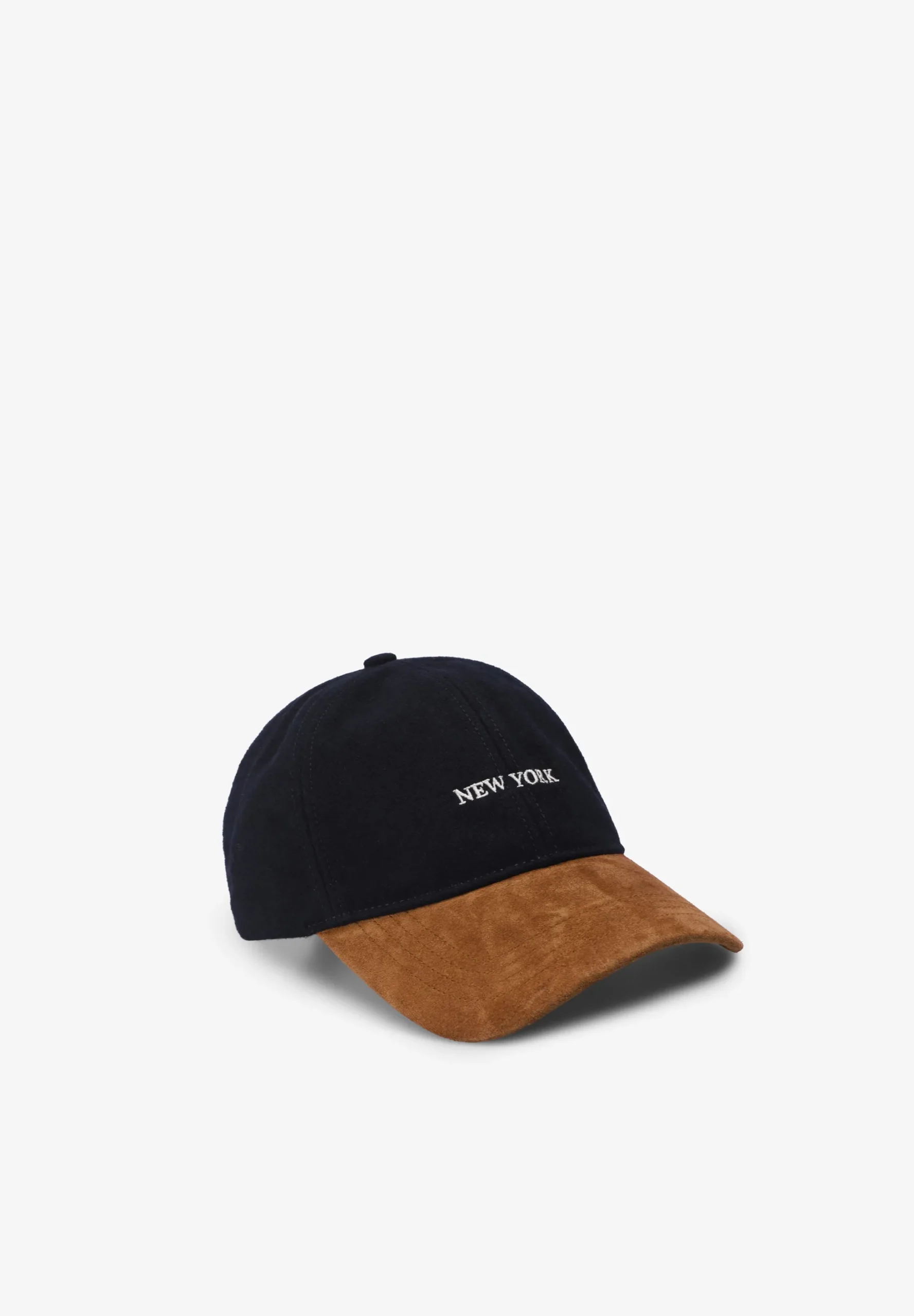 GANT | SUEDE VISOR MELTON CAP