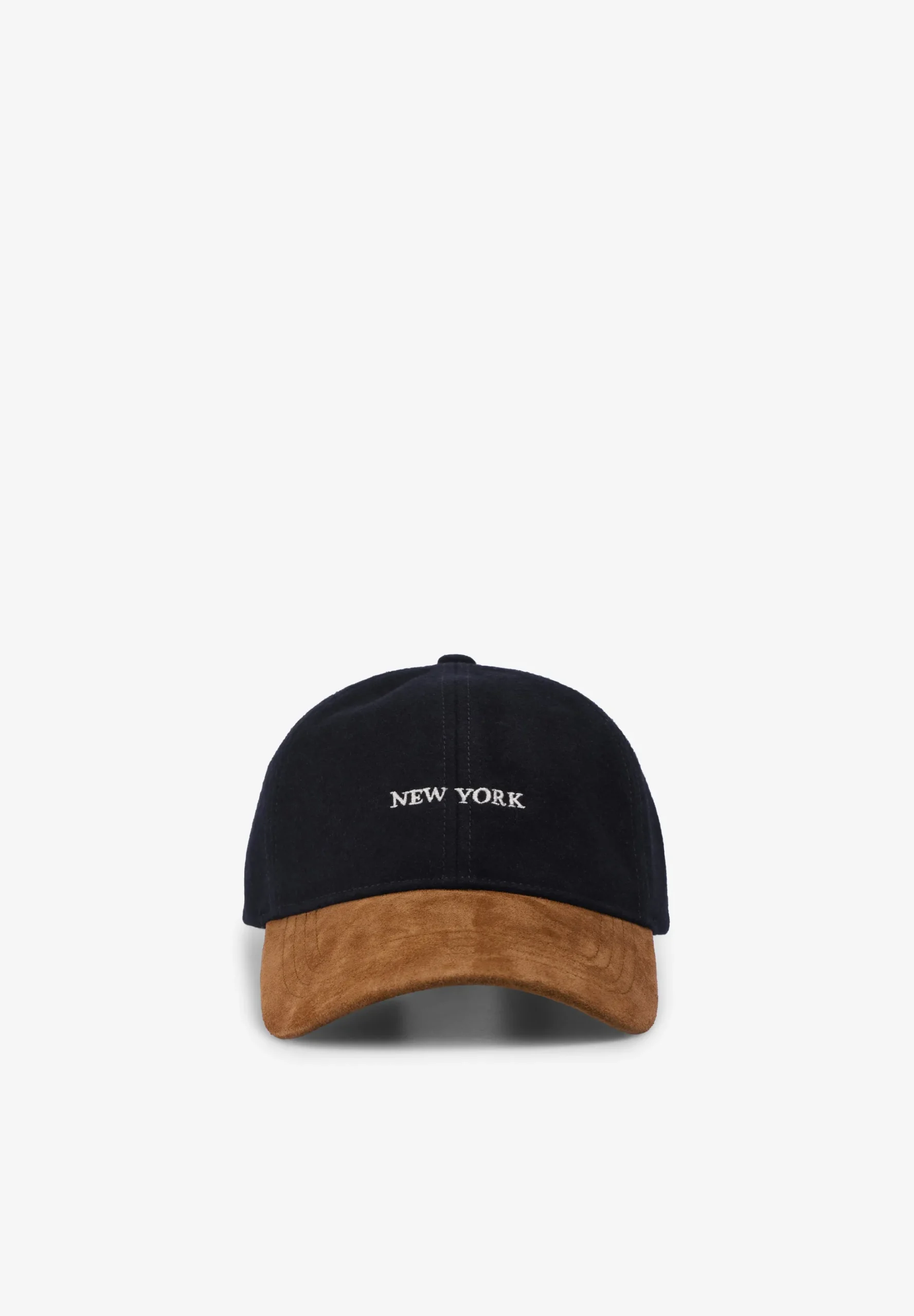GANT | SUEDE VISOR MELTON CAP