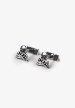 GEMELOS CALAVERAS PLATEADOS