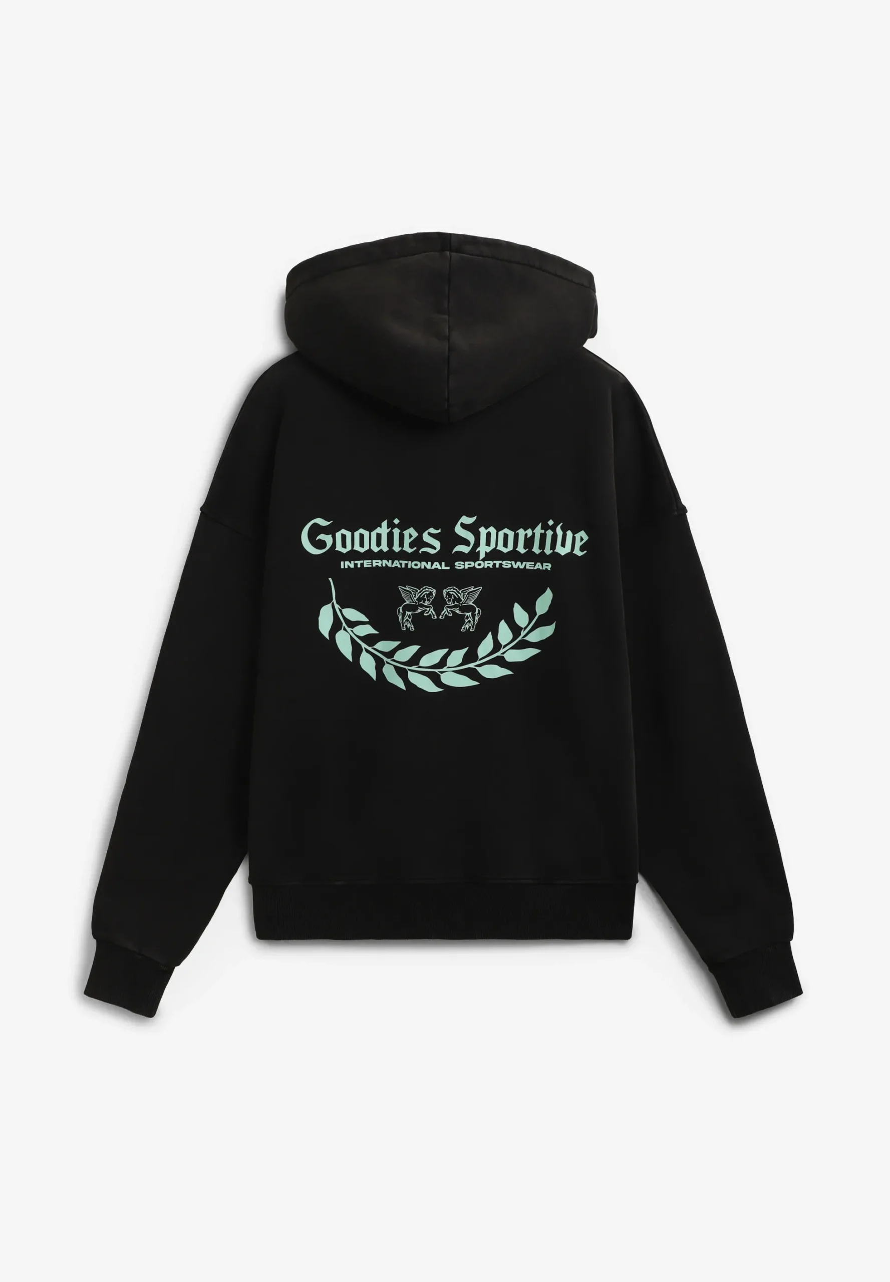 GOODIES SPORTIVE | SUDADERA PREMIUM FADEOUT MINT