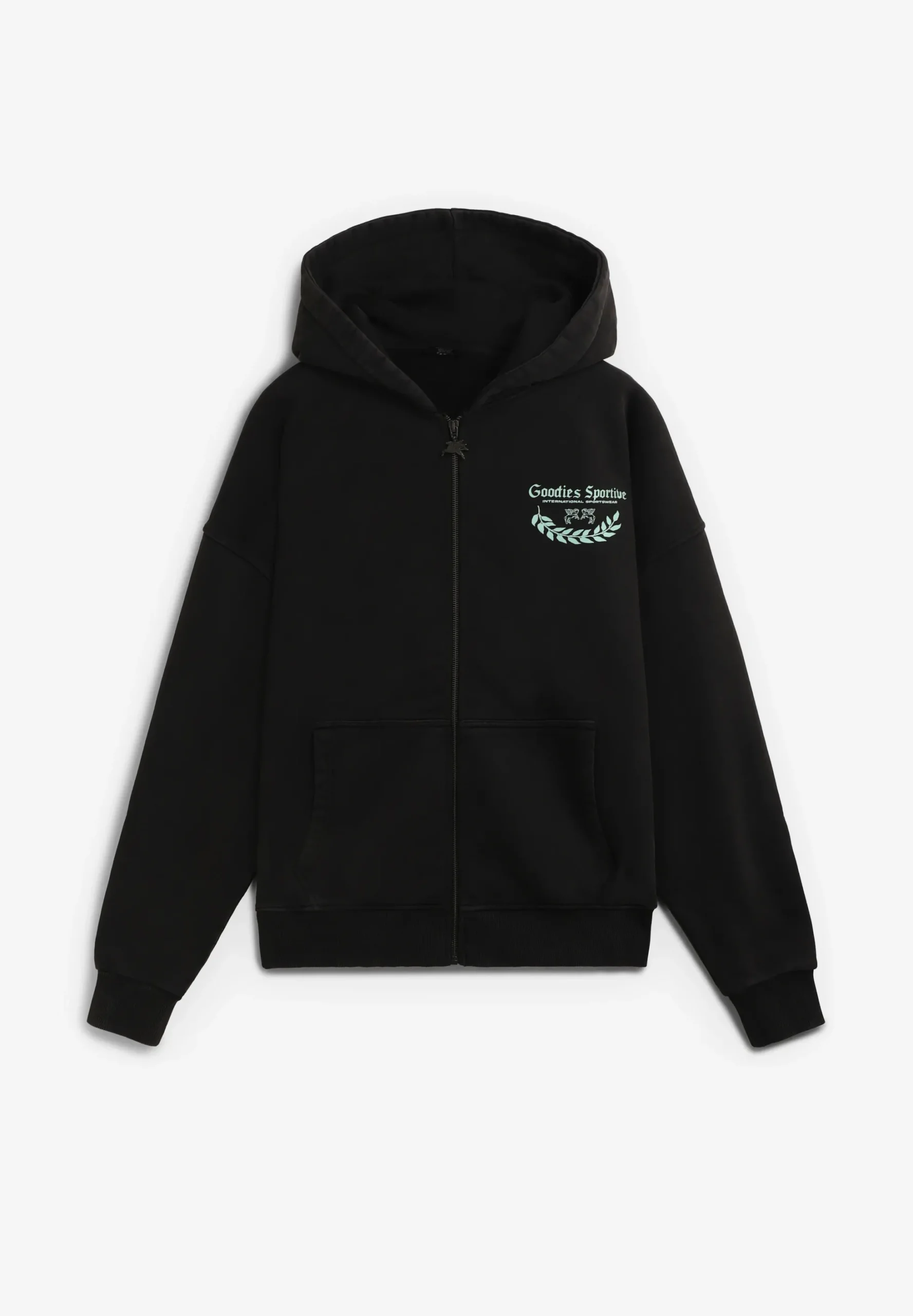 GOODIES SPORTIVE | SUDADERA PREMIUM FADEOUT MINT