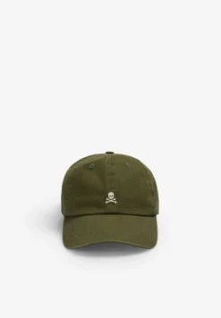 GORRA CALAVERA BORDADA