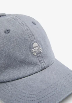 GORRA CALAVERA BORDADA