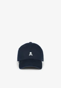 GORRA CALAVERA BORDADA