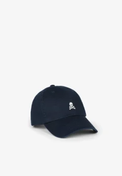 GORRA CALAVERA BORDADA