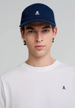 GORRA CALAVERA BORDADA