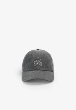 GORRA CALAVERA LÚREX