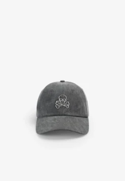 GORRA CALAVERA LÚREX