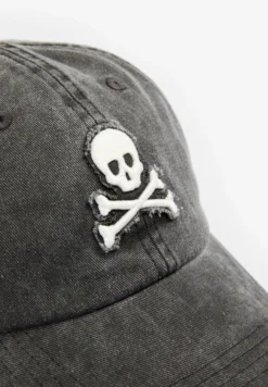 GORRA CALAVERA WASHED