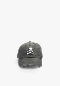 GORRA CALAVERA WASHED