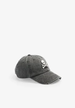 GORRA CALAVERA WASHED