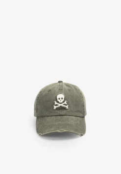 GORRA CALAVERA WASHED