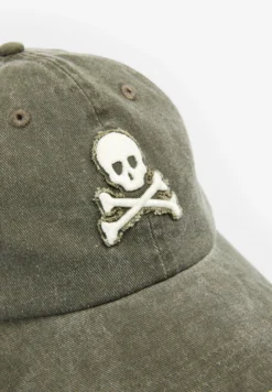 GORRA CALAVERA WASHED