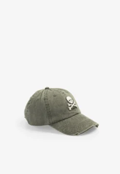 GORRA CALAVERA WASHED