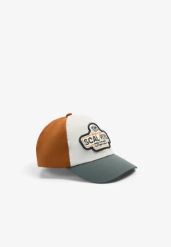 GORRA PARCHE CONTRASTE