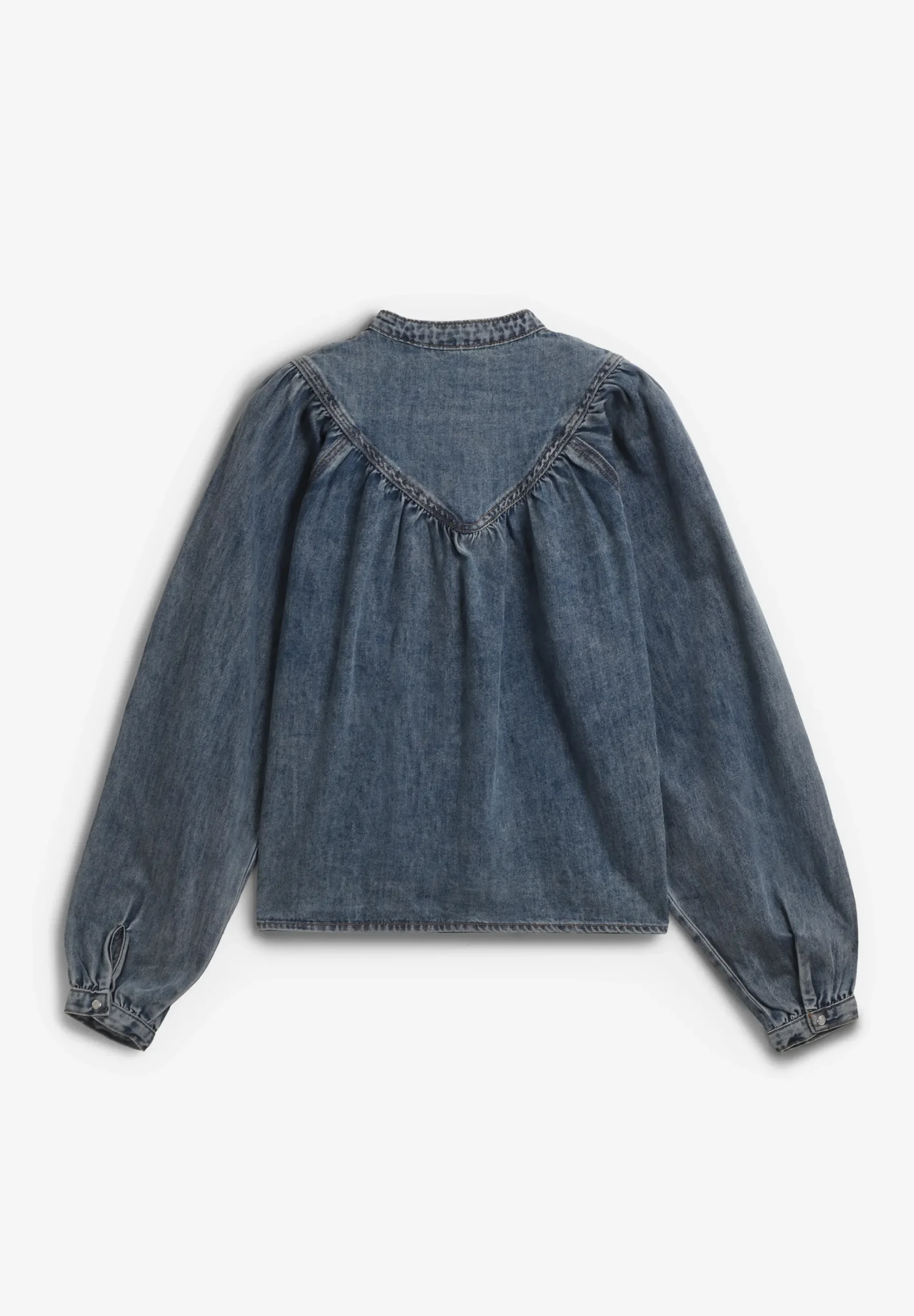 GRACE & MILA | CAMISA DENIM ANAELLE