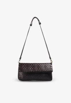 HVISK | BOLSO ARLENE BRAIDED RAW STRUCTURE