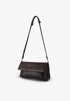 HVISK | BOLSO ARLENE BRAIDED RAW STRUCTURE