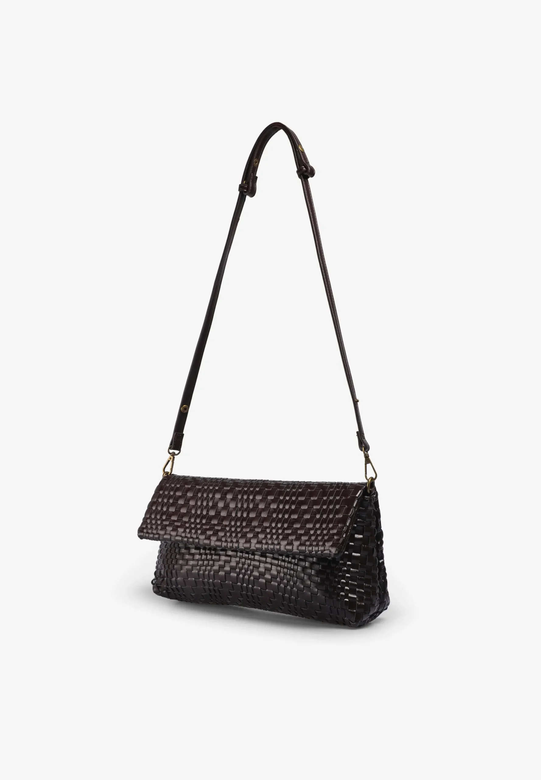 HVISK | BOLSO ARLENE BRAIDED RAW STRUCTURE