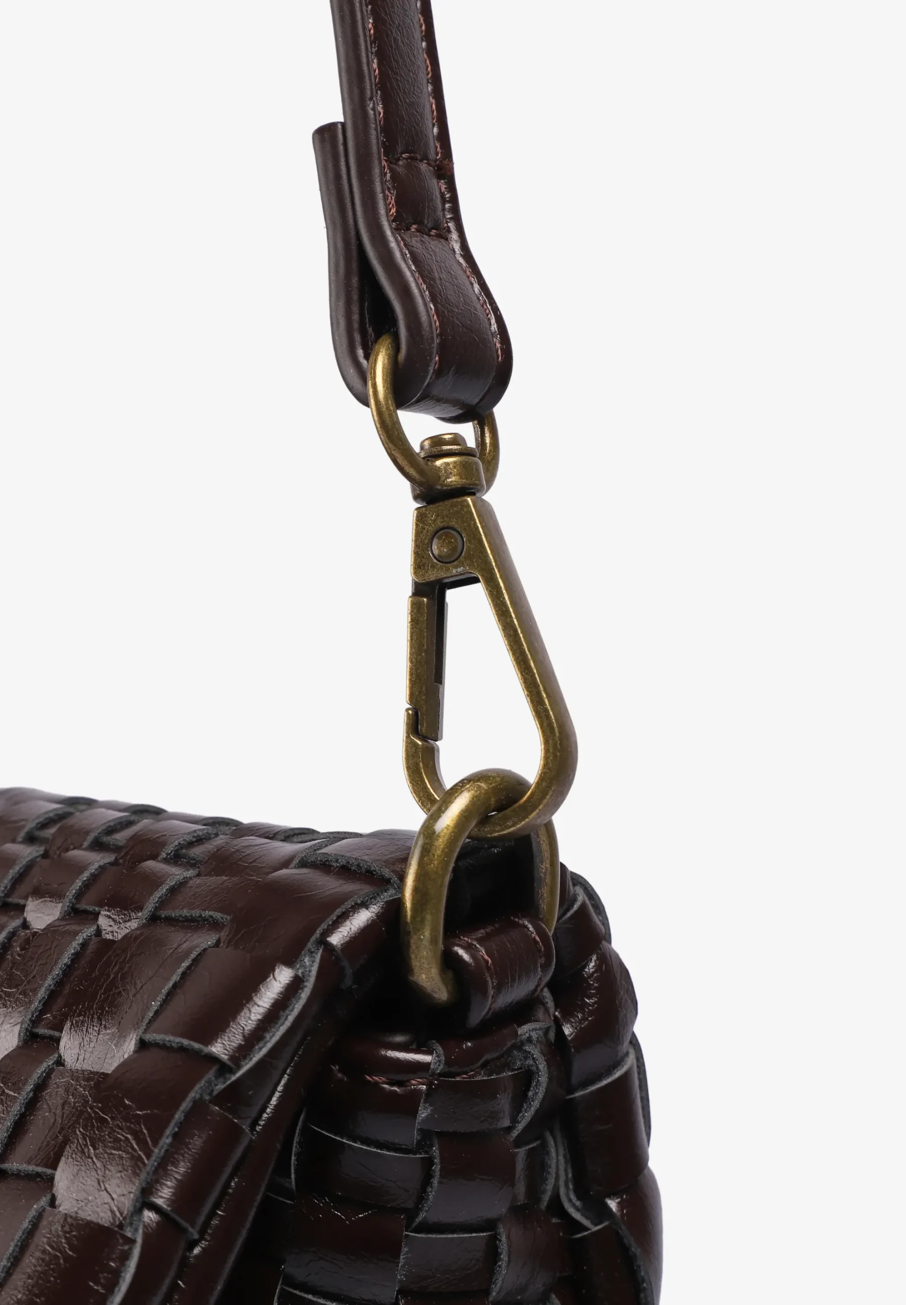 HVISK | BOLSO ARLENE BRAIDED RAW STRUCTURE