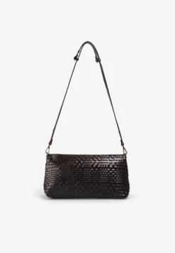 HVISK | BOLSO ARLENE BRAIDED RAW STRUCTURE