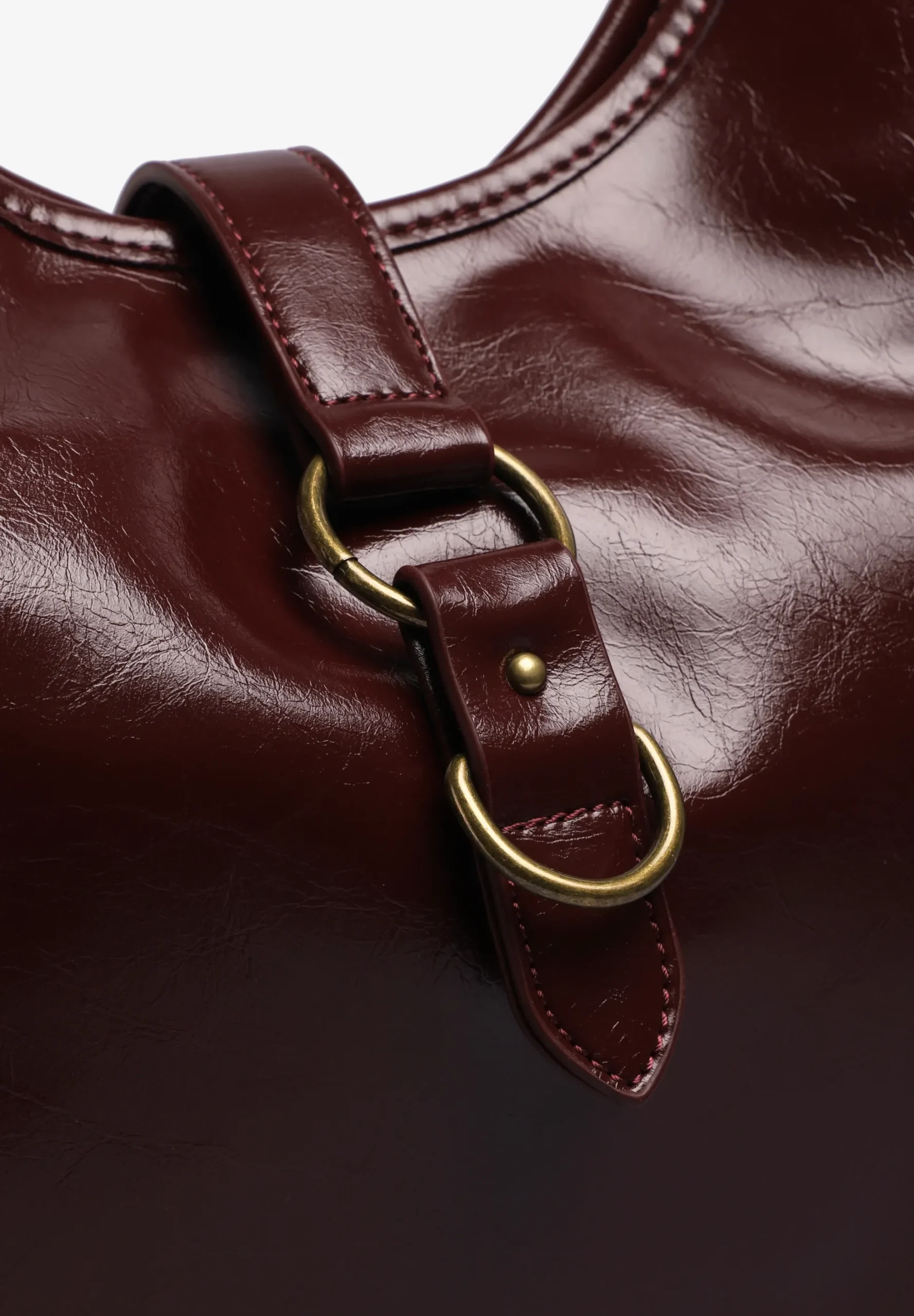 HVISK | BOLSO LOLA RAW STRUCTURE HARDWARE