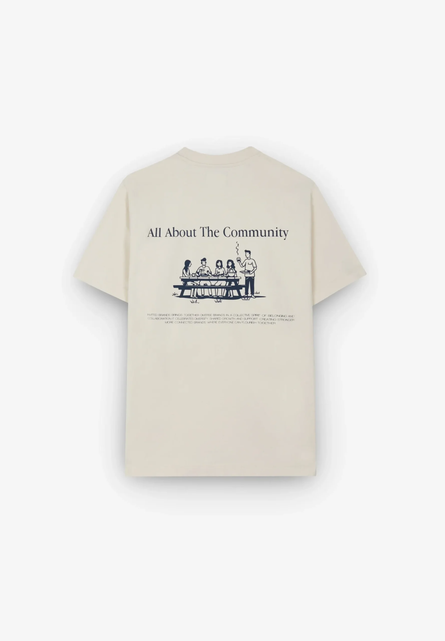 INVITED BRANDS | CAMISETA COMMUNITY
