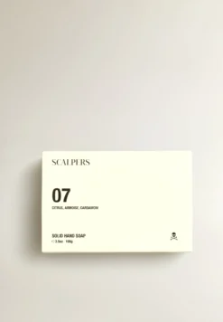 JABÓN SÓLIDO 07 CITRUS, ARMOISE, CARDAMOM