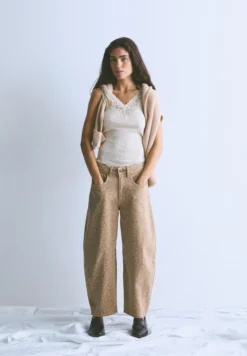 JEANS BALLOON ANIMAL PRINT