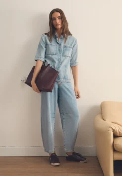 JEANS BALLOON FIT