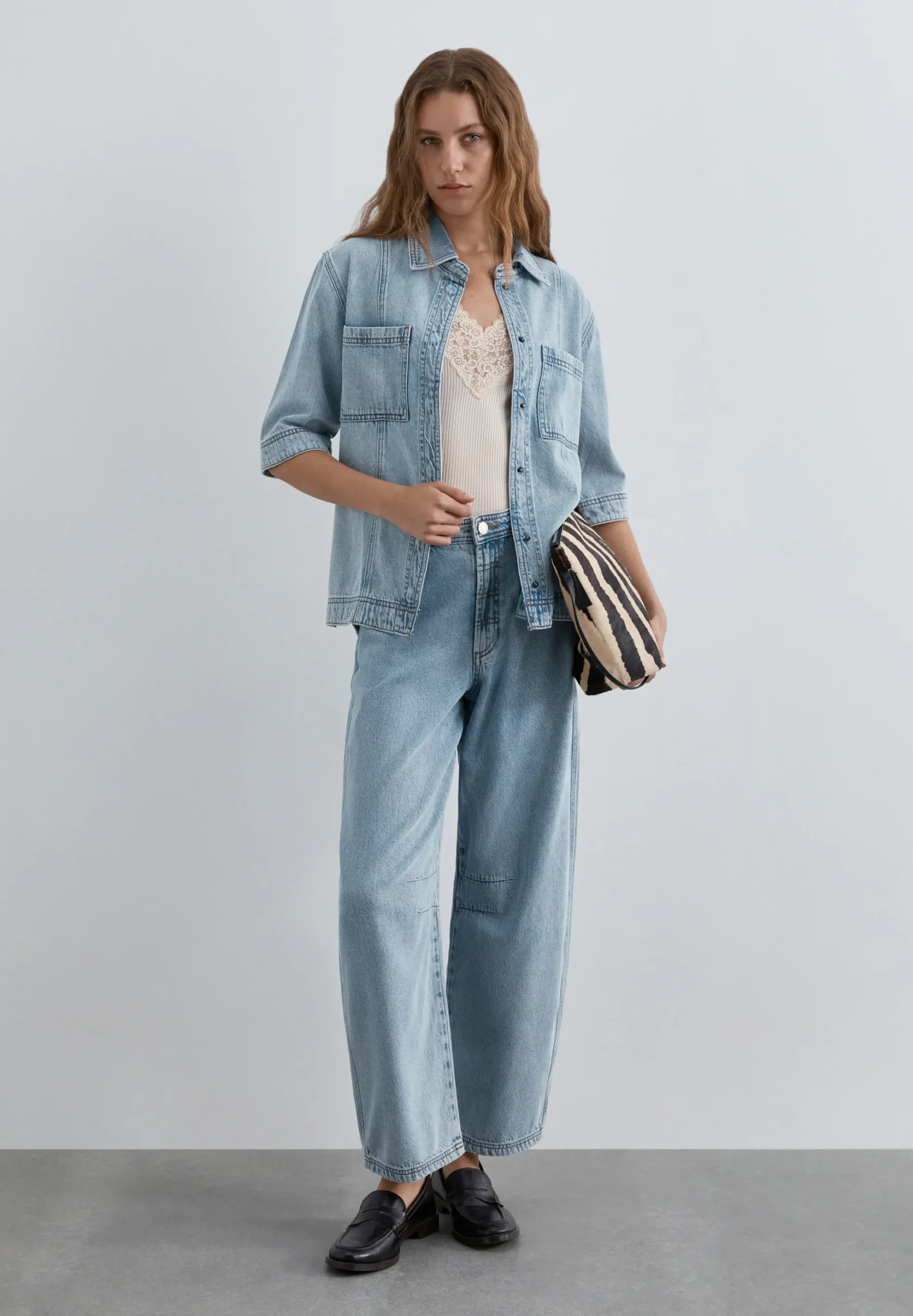 JEANS BALLOON FIT