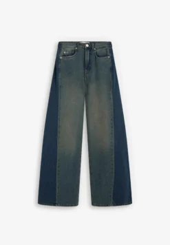 JEANS BICOLOR MAXI