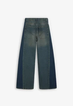 JEANS BICOLOR MAXI