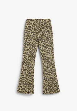 JEANS BOOTCUT ANIMAL PRINT
