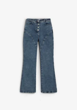 JEANS BOOTCUT TIRO ALTO
