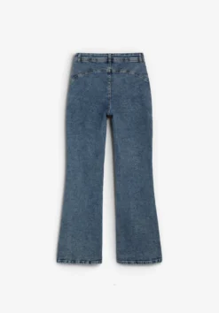 JEANS BOOTCUT TIRO ALTO