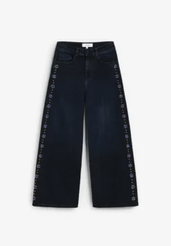 JEANS CULOTTE STUDS