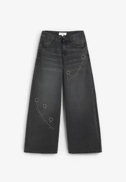 JEANS CULOTTE STUDS