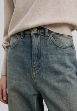 JEANS FULL LENGTH TIRO ALTO
