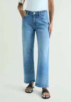JEANS RECTOS TIRO BAJO