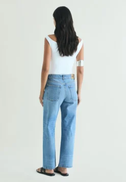 JEANS RECTOS TIRO BAJO